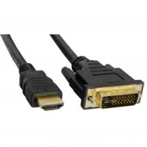 Akyga HDMI / DVI 24+1 kábel, 3m - AK-AV-13