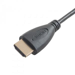 Akyga HDMI / micro HDMI 1.4 kábel, 1.5m - AK-HD-15R