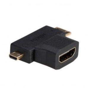 Akyga HDMI / miniHDMI / microHDMI adapter - AK-AD-23