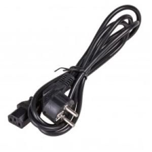 Akyga IEC 13 PC Tápkábel, 1.5m - AK-PC-01C