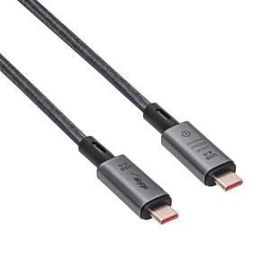 Akyga Kábel USB4 type C 1m AK-USB-45 40Gb/s 240W