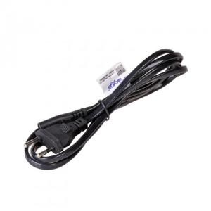 Akyga kétpólusú / nyolc / piskóta tápkábel, fekete 1.5m- AK-RD-01A