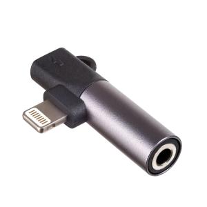 Akyga Lightning / Lightning / 3.5mm Jack adapter - AK-AD-63