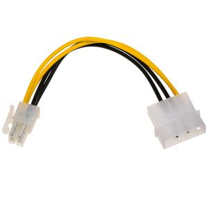 Akyga Molex / P4 adapter - AK-CA-12