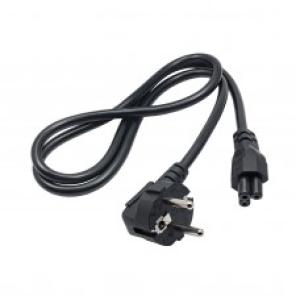 Akyga Pro Clover Leaf tápkábel, 1m - AK-NB-08C