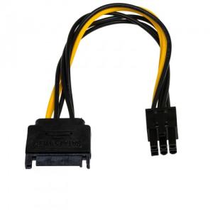 Akyga SATA / PCI-Express 6pin adapter - AK-CA-30
