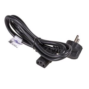 Akyga szög / 90fok / pipa PC tápkábel 3m - AK-PC-12A