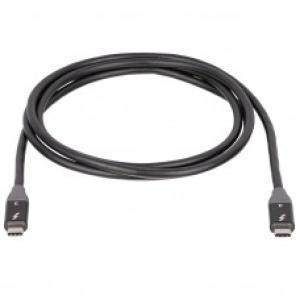 Akyga Thunderbolt 3 kábel, 50cm - AK-USB-34
