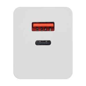 Akyga Töltő USB-A + USB-C PD 5-20V / max. 5A 100W Quick Charge 3.0 GaN