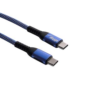 Akyga USB 2.0 type C kábel, 0.5m 100W - AK-USB-36