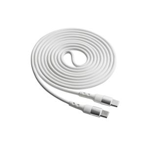 Akyga USB 2.0 type C kábel, 1.8m 60W - AK-USB-41