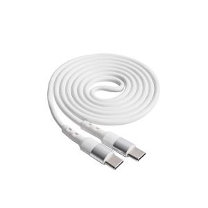 Akyga USB 2.0 type C kábel, 1m 60W - AK-USB-40
