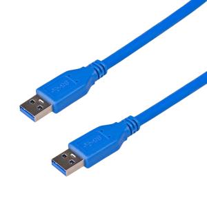 Akyga USB 3.0 A - A kábel, 1.8m - AK-USB-14 - Kék
