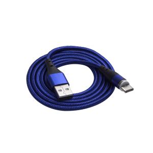 Akyga USB A / USB type C mágneses kábel, 1m - AK-USB-42