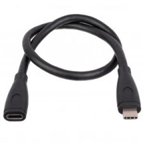 Akyga USB type-C hosszabbító kábel, 30cm - AK-USB-32