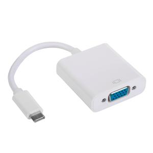 Akyga USB type-C / VGA átalakító adapter - AK-AD-55
