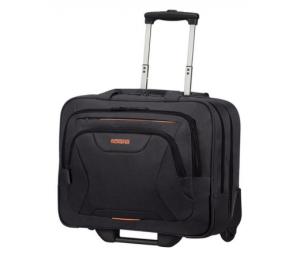 American Tourister - AT WORK  Rolling Tote 15.6"  Fekete