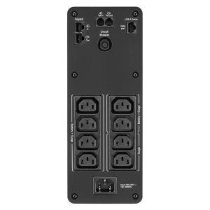 APC Back UPS Pro BR 1200VA Tiszta Szinusz 8 Kimenet AVR LCD