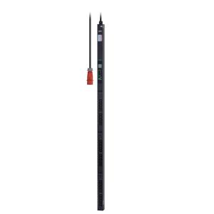 APC EasyPDU,Switched,ZeroU,22kW,230V,18xC13,6xC19,IEC309