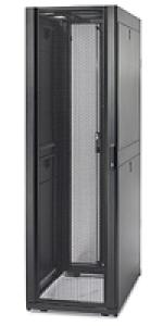 APC NetShelter SX 48U 750mm Wide x 1070mm Deep Enclosure with Sides Black