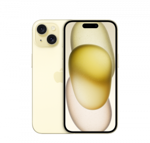 Apple iPhone 15 256GB Yellow