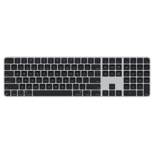 Apple Magic Keyboard (2024) w Touch ID and Numeric Keypad - Hungarian - Black Ke