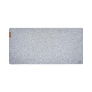 Artimo Desk Mat Felt Series M (80x40cm) Prémium filc egérpad Világos szürke