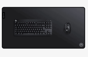 Artimo Desk Mat - Micro Series V2 - M (80x40cm) - Fekete