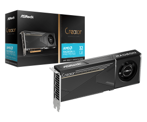 ASRock AMD Radeon AI PRO R9700 Creator 32GB videokártya