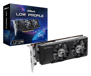 ASRock Intel ARC A310 LP 4G  videokártya