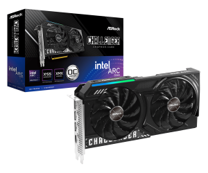 ASRock Intel Arc B580 Challenger 12GB OC videokártya