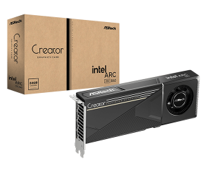 ASRock Intel Arc Pro B60 Creator 24G videokártya