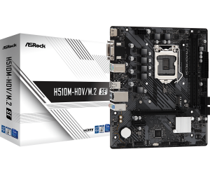 ASRock LGA1200 H510M-HDV/M.2 SE alaplap