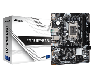 ASRock LGA1700 B760M-HDV/M.2 D4 alaplap