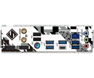 ASRock LGA1700 B760M STEEL LEGEND WIFI alaplap