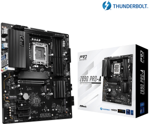 ASRock LGA1851 Z890 PRO-A alaplap