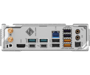 ASRock LGA1851 Z890 STEEL LEGEND WIFI alaplap