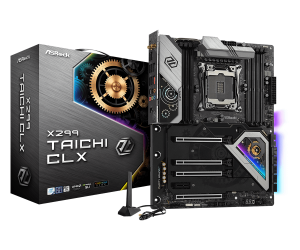 ASRock LGA2066 X299 TAICHI CLX alaplap