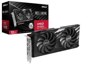 ASRock Radeon RX 7700 XT Challenger 12GB OC videokártya