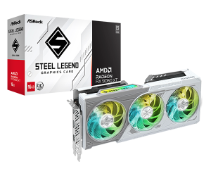 ASRock AMD Radeon RX 9060 XT Steel Legend 16GB OC videokártya