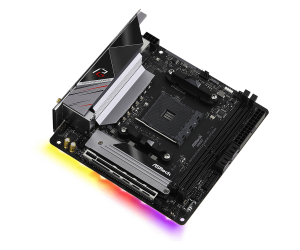 ASRock sAM4 B550 PHANTOM GAMING-ITX/AX alaplap
