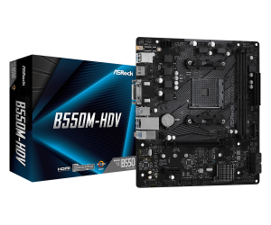ASRock sAM4 B550M-HDV alaplap