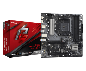 ASRock sAM4 B550M PHANTOM GAMING 4 alaplap