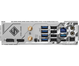 ASRock sAM5 B650 STEEL LEGEND WIFI alaplap