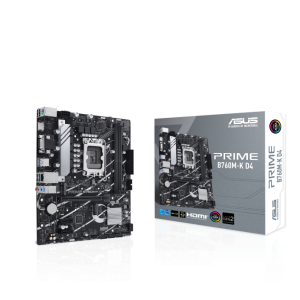 ASUS LGA1700 PRIME B760M-K D4 alaplap