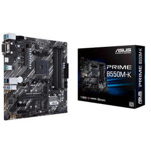 ASUS sAM4 PRIME B550M-K alaplap