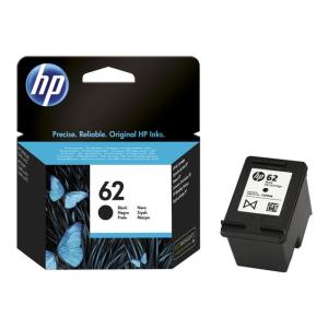 C2P04AE Tintapatron ENVY 5640, 7640, 5740 nyomtatókhoz, HP 62 fekete, 4ml