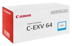 Canon C-EXV 64 Toner Cyan 25 500 oldal