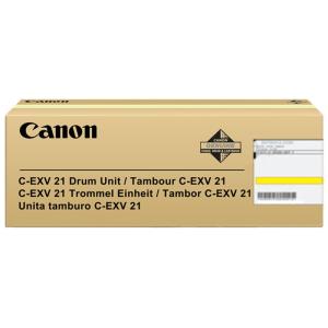 Canon C-EXV21 sárga Dob egység