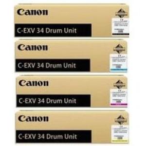 Canon C-EXV34 sárga Dob egység